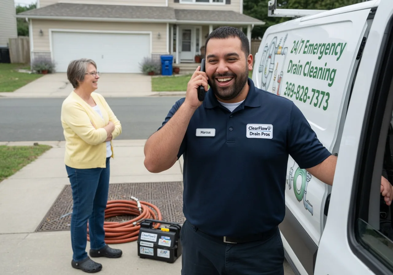 Drain Cleaning in Hamptonville, NC